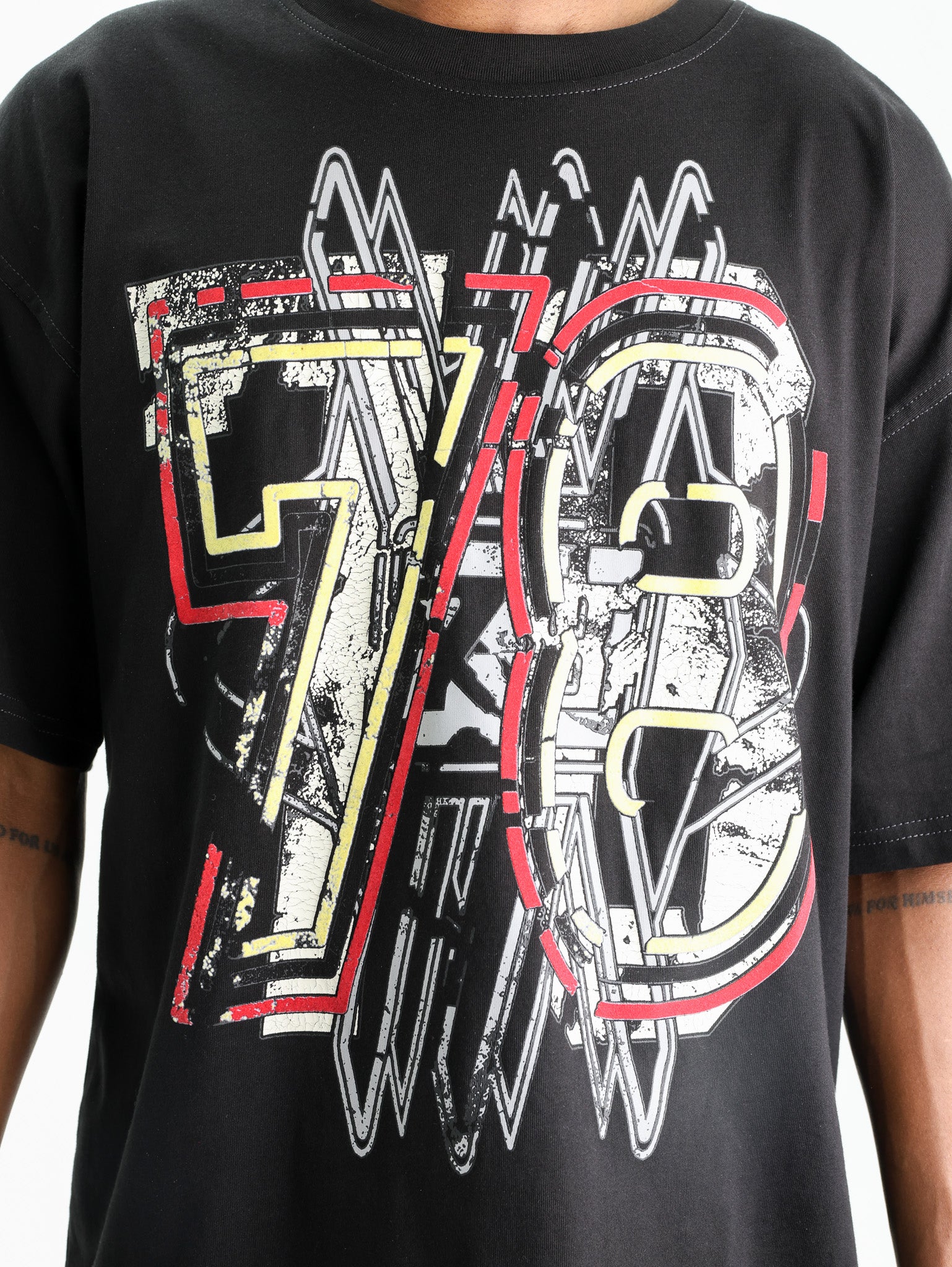 Diesel T-Shirt Relaxed Black